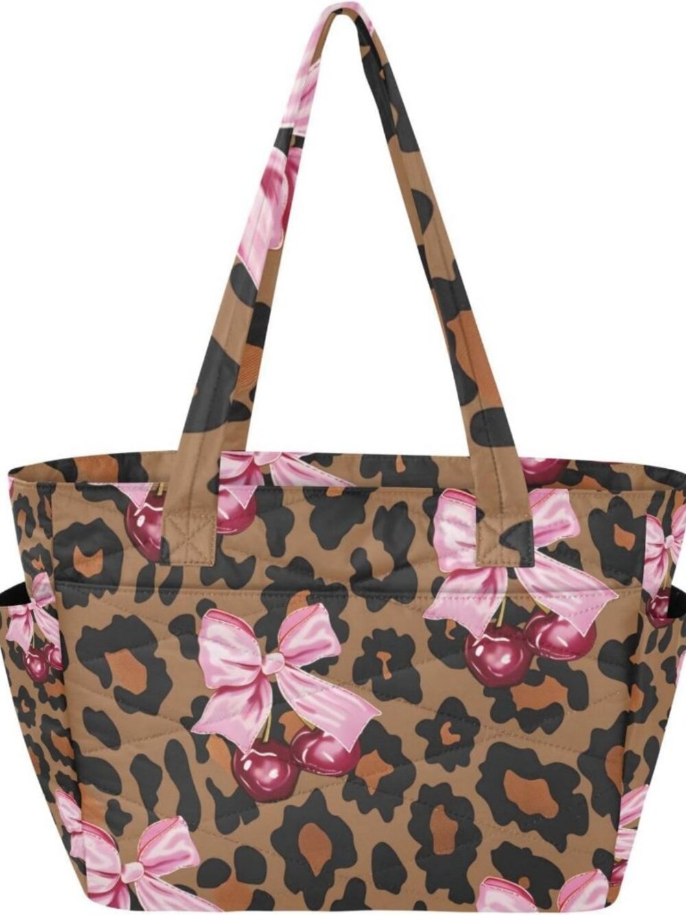 Tropical Hummingbird Tote Bag for Women | Stylish Shoulder Handbag for Travel